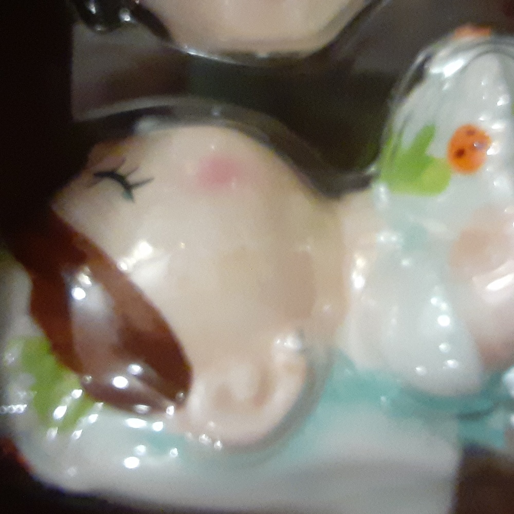 Westland Giftware Kissing Bride/Groom salt/pepper shakers white/black New in Box - Picture 5 of 14